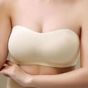 브라 소프트한브라 여성 투명끈브라 4단 속옷 WFKYN30