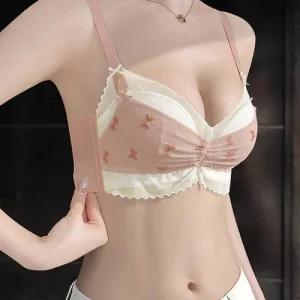 여성 새 자 브래지어 렛 볼륨 가슴 보정 레이 WFKYN3J