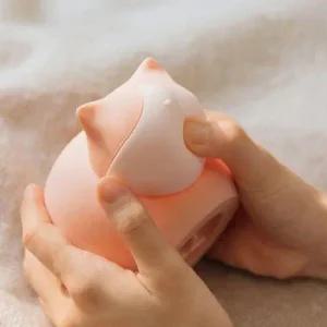 캐릭터 찜질팩 야옹이 보온 물주머니 손난로 WFKYX1B