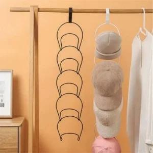 틈새공간 활용 모자 스카프걸이 1개 모자걸이 스카프걸이 잡화걸이 공간수납