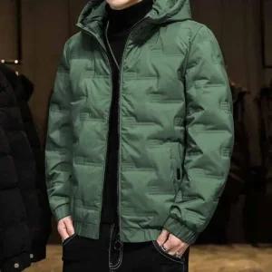 [라일리의류] Rly 경량 숏패딩 단체패딩 모자달린패딩 가벼운패딩  43289443)