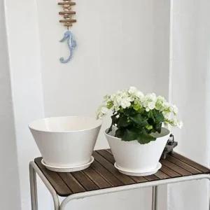 고강도 플라스틱 화분 원형 앙코르볼 분재 고강도 플라스틱 원형 앙코르볼 분재