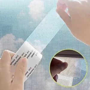 테이프 모기장보수 보수 찢어진 형 패치 방충망 모기장보수 보수용 모기장구멍