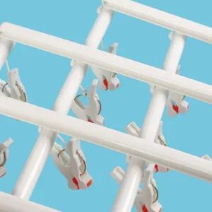 자바라 속옷건조대 접이식 건조대 14p 빨래집게 집게빨래건조대 양말집게 양말걸이