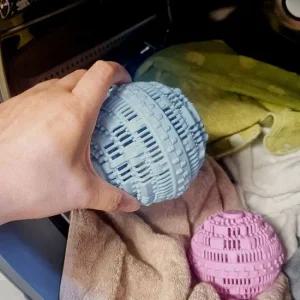 세탁기 매직클린 세탁볼 빨래볼 색상랜덤 세탁기세제 세탁세제 편리한세탁 빨래세제