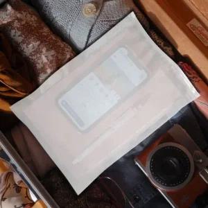 반투명 지퍼백 24x35 여행파우치 케리어정리 속옷보관
