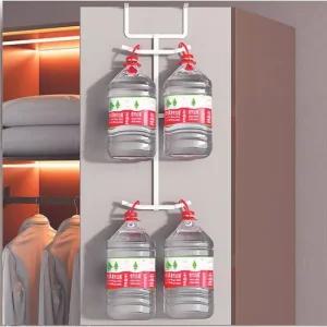 긴도어행거 가방거치대 모자걸이 문짝옷걸이 못대신 파티션옷걸이 의자가방걸이