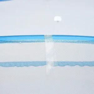 사각 모기장 200x150cm 원터치 원터치모기장 간편모기장 접이식모기장 폴딩모기장