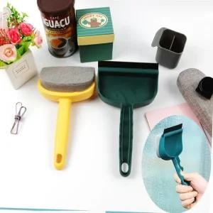 씽크대 거울 1P 물기제거 청소솔 유리창 창문 청소솔 물기제거 창문청소 거울청소