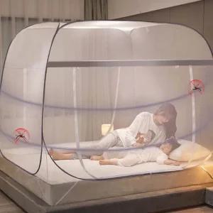 일상곳곳 침대형 폴딩 원터치 모기장 모기장텐트 모기장타프 모기장쉘터 침대모기장