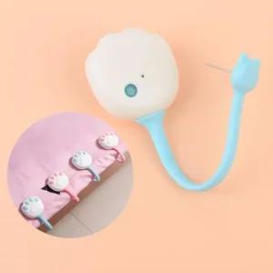 이불 고정핀 고양이발 1P 밀림방지핀 시트핀 침대보핀 밀림방지 침대시트버고정핀