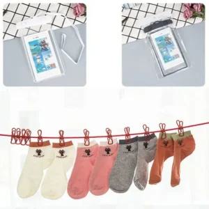 여행 필수품 여행용 물놀이 휴가 소지품 여행용품 물놀이빨래줄 핸드폰방수커버