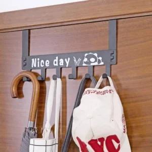 화장실옷걸이 도어훅 문에거는옷걸이 행거 도어후크 도어훅 벽옷걸이 모자걸이