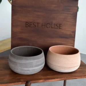 분재 21x13 ET6723 러스틱 수제토분. 이탈리아 이탈리아 러스틱 수제토분 분재 ET6723 21x13 장식