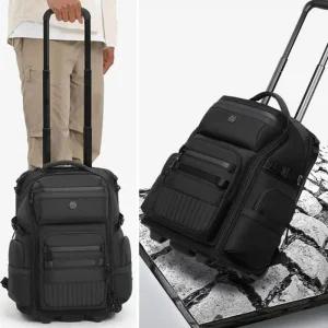 [라일리] Rly 바퀴형 백팩 여행용 캐리어 기내용 출장 가방