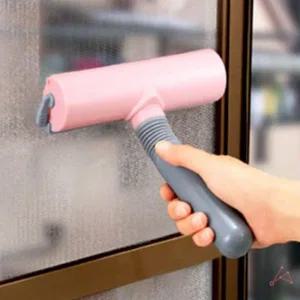 방충망밀대 먼지청소 브러쉬 솔 방충망밀대 베란다창문청소기 방충망청소솔