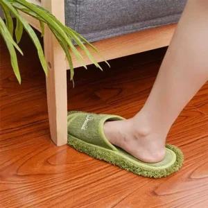 초극세사 청소슬리퍼 기본 청소패드장착 집안청소 청소실내화 청소거실화 거실화