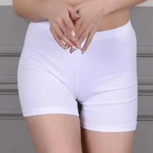 [라일리여성언더웨어] Rly 여성 면스판 3부 속바지 여자속치마 교복속바지