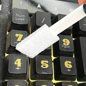 부직포 미니 청소스틱 키보드 청소 창틀청소 빈틈 창틀청소 비데청소 부직포밀대