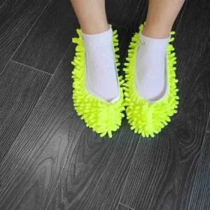 청소 걸레 신발 1쌍 층간소움 걸레양말 걸레신발 바닥청소실내화 발걸레