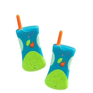 사파리 캠핑 어린이 2인용 무전기 장난감 실내공간 생활무전기 가정용