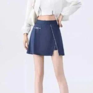 [다잇템] 여성용 스포츠용 이너팬츠 스커트 슬릿 레깅스