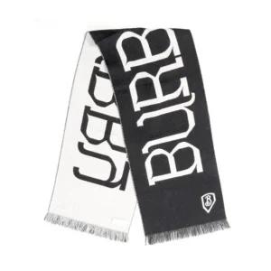 버버리 머플러 목도리 로고 울 스카프 8104501