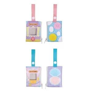 [라일리] Rly 미니 파우치 가챠 캡슐 뽑기캡슐 인형파우치 실바