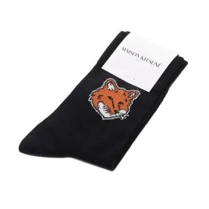 [롯데백화점]메종 키츠네 25FW 여성 폭스헤드 양말 PM06400KT0010 P199 W 25F