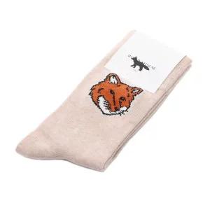 [롯데백화점]메종 키츠네 25FW 여성 폭스헤드 양말 PM06400KT0010 H218 W 25F