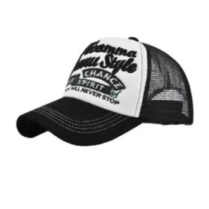 [라일리] Rly 레터링 스타일 매쉬 예쁜캡모자 면볼캡 워싱볼캡