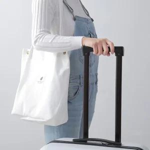 [라일리] Rly 데일리 코듀로이 숄더백(화이트) 골덴 캔버스백