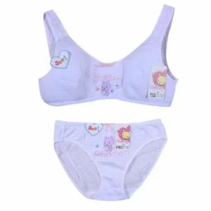 [라일리여성언더웨어] Rly 여아동 주니어 1단계 스포츠브라 세트 학생브라