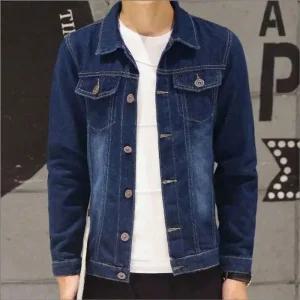 [라일리의류] Rly 남성 데님자켓 청자켓 진청 캐주얼 데일리 아우터