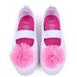 [라일리] Rly 코사지 면실내화 핑크 초등실내화 아동실내화 학교