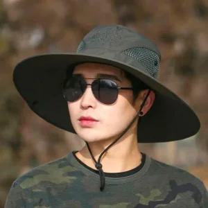 [라일리] Rly 등산모자 일모자 작업모자 메쉬 통기성좋은 햇빛가