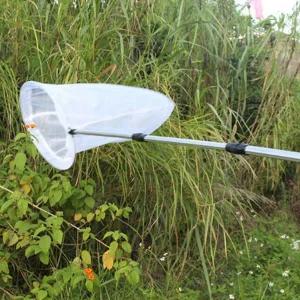 [하프클럽/알티피아]3단 곤충망 곤충 채집망 수영장 청소 뜰채