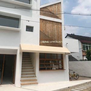 반원형 차양 디자인 문구 캐노피 창문 도어 비덮개 유럽식 제작 장식