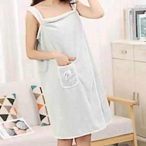 가운 극세사 민트 샤워 형 가운 샤워가운 극세사 샤워가운 극세사