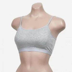 [하프클럽/셀러허브_여성트랜드패션]여성 노와이어 볼륨패드 끈스포츠브라