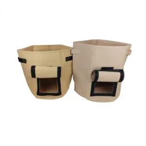 7갤런 고구마 뿌리식물화분 키우기 텃밭화분 부직포화 인테리어화분 깔끔한화분 관엽화분