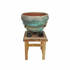 대품분 국산다육이화분 DP241 다육분 국내제작중형분 깔끔한화분 다육화분 수제화분