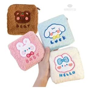 [룽스]미니 파우치 생리대 립스틱 파우치백