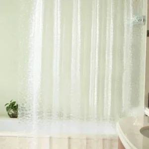 소형 욕실 화장실 반투명 투명 방수 샤워 커텐 커튼 방수커튼 욕실샤워커튼 욕실커텐