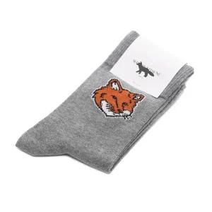 [롯데백화점]메종 키츠네 25FW 남성 폭스헤드 양말 PM06400KT0010 H170 M 25F