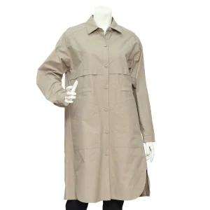 최복호 브랜드관 플랩 아웃 포켓 바바리 코트 Z2216059