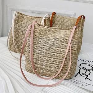 [룽스]가방 밀짚가방 라탄숄더백 3컬러