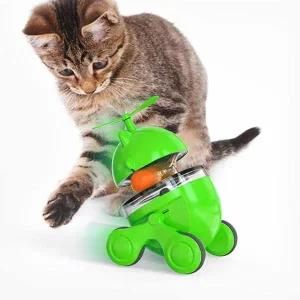 프로펠러 오뚝이 간식볼 반려동물 고양이장난감