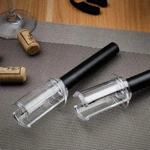 리빙앤숨 펌프 와인오프너 2p 공기압축 코르크 따개