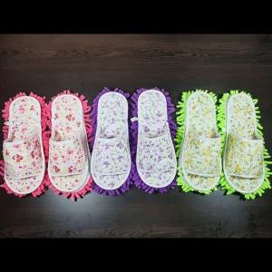 코코코리아 청소 슬리퍼 청소실내화 거실화 패드 신발 청소슬리퍼 실내슬리퍼